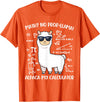 Math Llama Clothing Math Llama T-Shirt - Orange