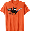 Hello Knight Costume T-Shirt - Orange