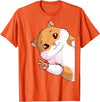 Hamster Children Girls Boys T-Shirt - Orange