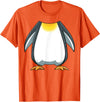 HalloweenCentre Co. Funny Penguin Costume Penguin Body Headless Penguin Costume T-Shirt - Orange