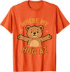 Where My Hug At Co. Where My Hug at Bear Hug Graphic T-Shirt - Orange
