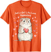 Cute Hamster Lovers Gift This Girl Loves Her Hamster T-Shirt - Orange