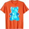 Urban Empyre Blue Gummy Bear Candy T-Shirt - Orange