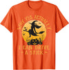 Why Yes I Can Drive A Stick - Halloween Costume Why Yes Actually I Can Drive A Stick Halloween T-Shirt - Orange