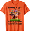 I Was A Lot More Fun Being 20 In The 70s Than Tees I Was A Lot More Fun Being 20 In The 70s Than It Is Being 70 T-Shirt -