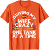 Best Fish Tank Gift For Aquarium Lovers Fishkeeper Funny Aquarium Designs Men Dad Husband Fish Tank Fishkeeping T-Shirt - Orange