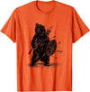 Amazing T shirt Viking Bear T-Shirt Polar Bear T-Shirt T-Shirt - Orange