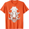 Hog Hunter Skull Co. Hog Hunter Skull Hunting Wild Hog Pigs T-Shirt - Orange