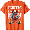 Hip Hop Clown Money Calling Horror Streetwear Tee Hip Hop Scary Clown Hustle Money Urban Streetwear Halloween T-Shirt -