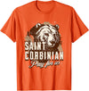 Happy Catholics St Corbinian German Saints German Catholic Bear T-Shirt - Orange