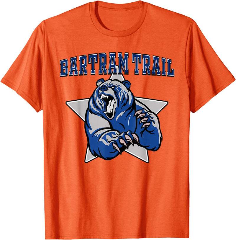 High School Team Spirit MVP Bartram Trail Sports Bartram Trail Bears High School Team Spirit T-Shirt - Orange