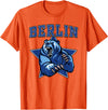 High School Team Spirit MVP Berlin Sports Berlin Bears High School Team Spirit T-Shirt - Orange