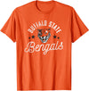 Campus Lab Buffalo State University Bengals Logo T-Shirt - As Pictured