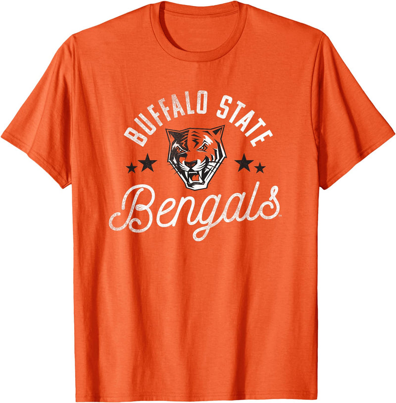 Campus Lab Buffalo State University Bengals Logo T-Shirt - As Pictured
