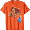 Storybook & Fairytale World Book Day Costumes Goldilocks and the Three Bears Costume for Women, Men, Kids T-Shirt - Orange