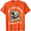 Great Smoky Mountains National Park Tennessee USA Great Smoky Mountains National Park Tennessee Bear Hike T-Shirt - Orange