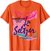 La Seltzer Can Group Halloween Costume Shirts Group Halloween Costume T-Shirt - Pamplemousse Seltzer T-Shirt - Orange