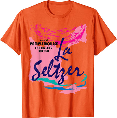 La Seltzer Can Group Halloween Costume Shirts Group Halloween Costume T-Shirt - Pamplemousse Seltzer T-Shirt