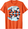 Polar Wildlife Wilderness Lover Polar Bear Arctic Wildlife Nature Animal T-Shirt - Orange