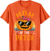 Halloween Pumpkin Patch Family Group Matching Pumpkin Mom Of The Patch Halloween Costume Family T-Shirt - Orange