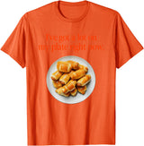 Pigs In A Blanket I’ve Got A Lot On My Plate Tees Pigs In A Blanket I’ve Got A Lot On My Plate Right Now T-Shirt - Orange