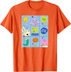 Peppa Pig - George Pig Awesome Crew T-Shirt - Orange