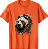The Mountain Native Bear Spirit T-Shirt - Orange