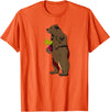 office memes Bears, Beets, Battlestar Galactica T-Shirt - Orange