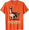 Vintage Llama Adventures | Funny Animal Gifts Superhero Llama Alpaca Lover Retro 80s 90s Vintage Men Women T-Shirt - Orange