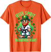 Buffalo Taekwondo Karate and Martial Arts Tees St Patricks Day Martial Arts Irish Spirit Taekwondo Heart T-Shirt - Orange