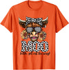 Moo Bitch Get Out The Way Western Cow Mo Tees Moo Bitch Get Out The Way Western Cow Mo T-Shirt - Orange