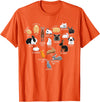 Rabbit Types & Cute Rabbit Species, Bunny - Rabbits T-Shirt in Orange