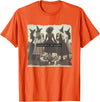 Womens Girl Will Be Girls Funny Girl Will Be Girl Funny Witch Witchy Vibes Halloween T-Shirt - Orange