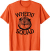Guinea Pig Squads Guinea Pig T-shirts Wheek Squad Cute Funny Guinea Pig Shirts T-Shirt - Orange