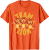 Lion Design for Lion Lovers Team Lion Stuff | Lion Costume | Products for Lion T-Shirt - Orange