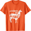 Como Se Llama T-Shirt - Orange