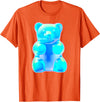 Urban Empyre Blue Gummy Bear T-Shirt - Orange