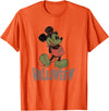 Disney - Halloween Mickey Frank T-Shirt - Orange