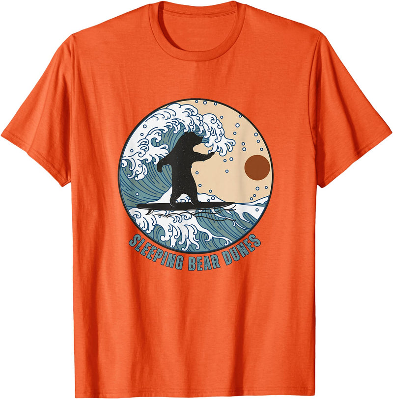 AS Designs Sleeping Bear Dunes T-Shirt - Orange