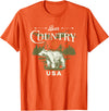 Bear Country USA Rapid City South Dakota T-Shirt - Orange