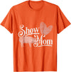 Azienda Agricola Maiale Shirt Pig Gift Idea Show Mom Pig T-Shirt - Orange