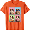 guinea pigs guinea pig Shop Guinea Pigs Funny Guinea Pig T-Shirt - Orange