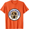 Mostly Art Stuff The Buffalo Soldiers of 1886 Dreamcatcher Art T-Shirt - Orange
