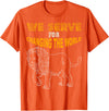 Lions member gift Lions Club Members Gift We Serve to Change the World T-Shirt - Orange