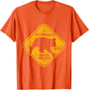 Animal Tees & Gift Idea Attention Falling Bears Animal Design Australia Gift Koala T-Shirt - Orange