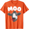 Cow Gift Cow Lover Accessories Cattle Farmer Stuff Funny Cow Design For Men Women Cow Farmer Dairy Farm Animal T-Shirt -