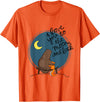 Little Squirrel Designs Cute I Love You To The Moon And Back Bear & Squirrel T Shirt T-Shirt - Orange