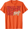 Funny Pig Head Up Butter Cup Tee Shirt Pig Head Up Butter Cup T-Shirt - Orange