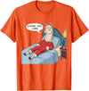 Alpaca shirt Family Llama Pjs Clothes Alpaca Llama with Red Buffalo Plaid Pajamas Girl Boy Llama T-Shirt - Orange