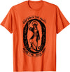 Cast Down The Mighty Send The Rich Away Halloween T-Shirt - Orange